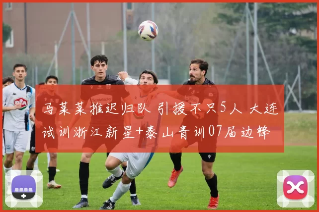 马莱莱推迟归队 引援不只5人 大连试训浙江新星+泰山青训07届边锋