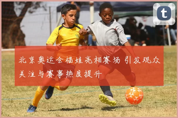 北京奥运会福娃亮相赛场 引发观众关注与赛事热度提升