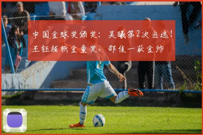 中国金球奖颁奖：吴曦第2次当选！王钰栋斩金童奖，邵佳一获金帅